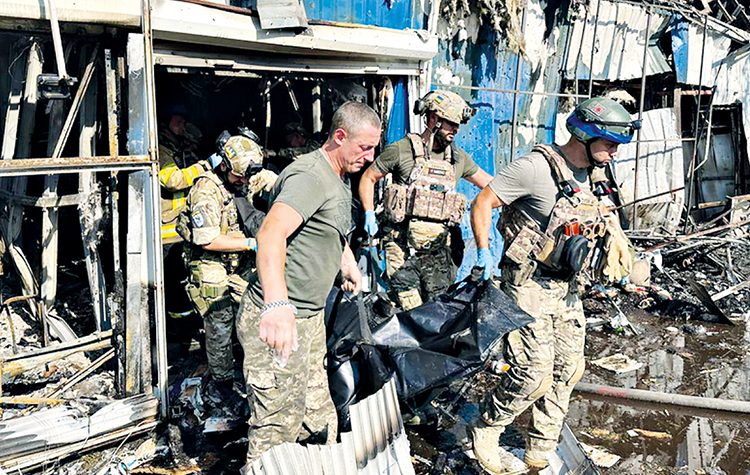 Πόλεμος στην Ουκρανία: Δίχως προοπτική…