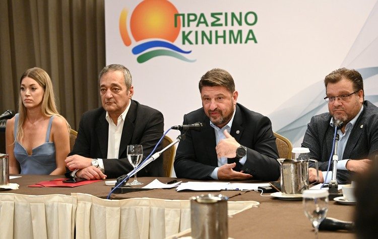 «Πράσινο Κίνημα»: Στηρίζει Ν. Χαρδαλιά και τον συνδυασμό «Αττική Μπροστά» για την Περιφέρεια Αττικής