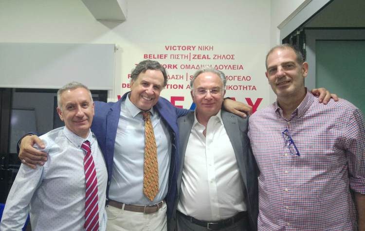 X. Ρώμας: Στο τραπέζι θέματα Real Estate