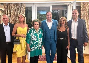 «Χαλάνδρι στο Φως»: Δεξίωση σε προξενείο προς τιμήν του Χ. Ρώμα