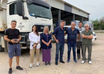 Η αλληλεγγύη της πόλης έφτασε στη Θεσσαλία