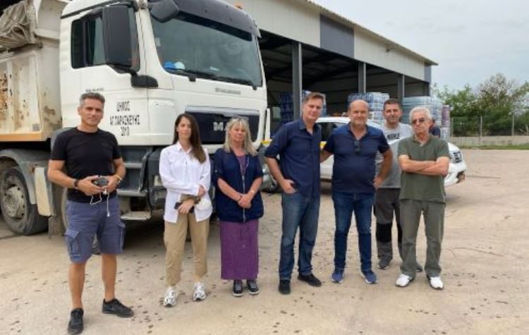 Η αλληλεγγύη της πόλης έφτασε στη Θεσσαλία