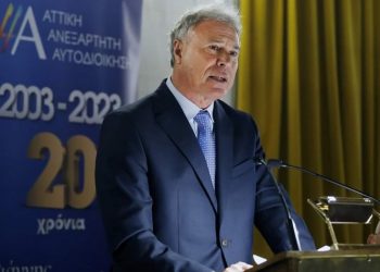 Διέγραψε τον υποψήφιο περιφερειακό σύμβουλο Μιχάλη Μπέλλα ο Γιάννης Σγουρός