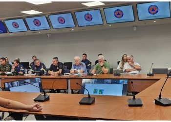 Στην ευρεία υπουργική σύσκεψη  εν όψει της κακοκαιρίας «Elias»  συμμετείχε ο Βλάσσης Σιώμος