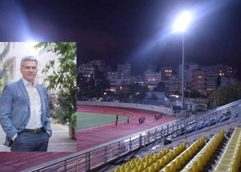 «Δημιουργία - Αλληλεγγύη»: Ανάγκη αναβάθμισης του δικτύου ηλεκτροφωτισμού του Δημοτικού Σταδίου