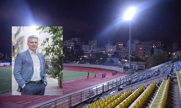 «Δημιουργία - Αλληλεγγύη»: Ανάγκη αναβάθμισης του δικτύου ηλεκτροφωτισμού του Δημοτικού Σταδίου