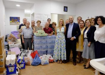 Μάριος Ψυχάλης: Συγκινητική ανταπόκριση στο κάλεσμα για προσφορά στους πληγέντες