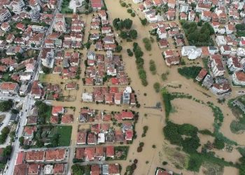 Συγκέντρωση βοήθειας για τις πληγείσες περιοχές στη Θεσσαλία