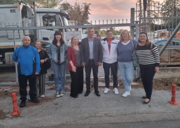 Δ. Τούτουζας: «Κεντρικό σημείο του προγράμματός μας η καθαριότητα»