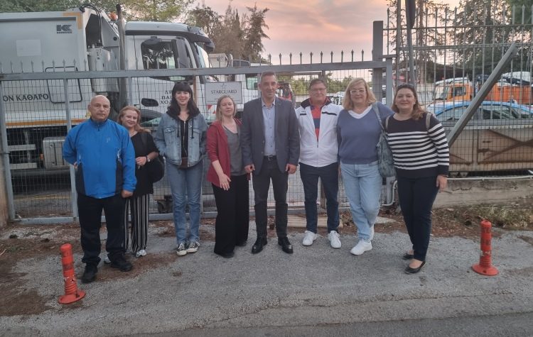 Δ. Τούτουζας: «Κεντρικό σημείο του προγράμματός μας η καθαριότητα»