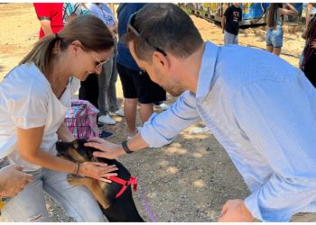 Μαζική συμμετοχή στη γιορτή υιοθεσίας αδέσποτων ζώων του Δήμου Βριλησσίων