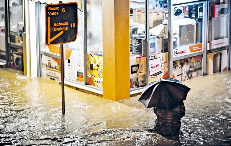 Κακοκαιρία «Elias»: Ξανά από την αρχή…