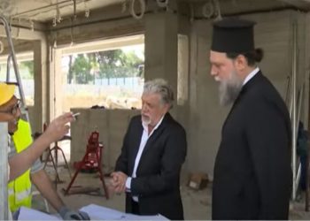 Με εντατικούς ρυθμούς προχωρά η κατασκευή του νέου βρεφονηπιακού σταθμού