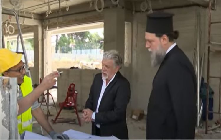 Με εντατικούς ρυθμούς προχωρά η κατασκευή του νέου βρεφονηπιακού σταθμού