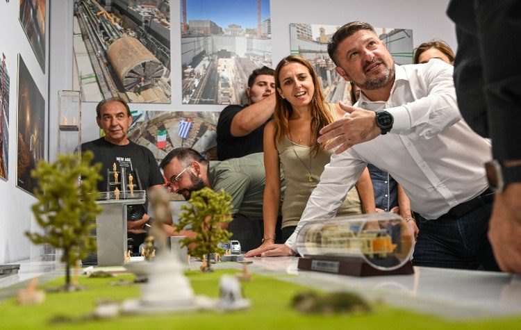 Σε Νέα Φιλαδέλφεια και Γαλάτσι ο Νίκος Χαρδαλιάς: «Ανάσα στις γειτονιές με έργα που λύνουν καθημερινά προβλήματα»