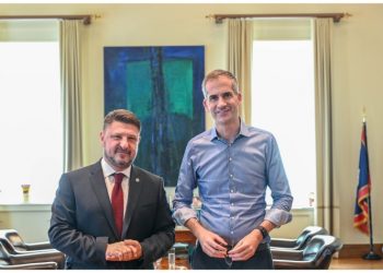 Συνάντηση Ν. Χαρδαλιά και Κ. Μπακογιάννη - Τι συζήτησαν