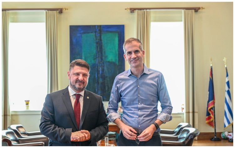 Συνάντηση Ν. Χαρδαλιά και Κ. Μπακογιάννη - Τι συζήτησαν