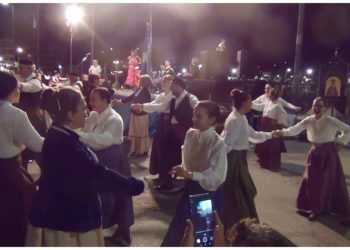 Στο 4ο ετήσιο Αντάμωμα Μικρασιατικών Συλλόγων στη Νέα Αρτάκη  έδωσε το «παρών» ο «Άγιος Γεώργιος Γκιούλμπαξε»