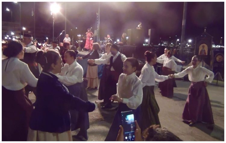 Στο 4ο ετήσιο Αντάμωμα Μικρασιατικών Συλλόγων στη Νέα Αρτάκη  έδωσε το «παρών» ο «Άγιος Γεώργιος Γκιούλμπαξε»