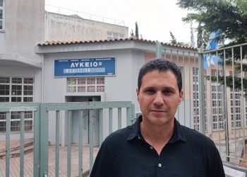 Κ. Χριστόπουλος: «Δωρεάν τροφεία για όλα τα παιδιά, προτεραιότητα η δημιουργία 2ου Λυκείου Μελισσίων»