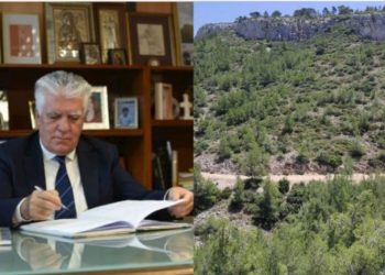 «Ταμείο» Β. Ζορμπά για τον Υμηττό με αιχμές για την κρατική επιχορήγηση