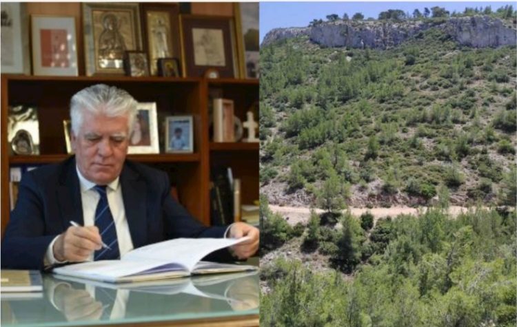 «Ταμείο» Β. Ζορμπά για τον Υμηττό με αιχμές για την κρατική επιχορήγηση