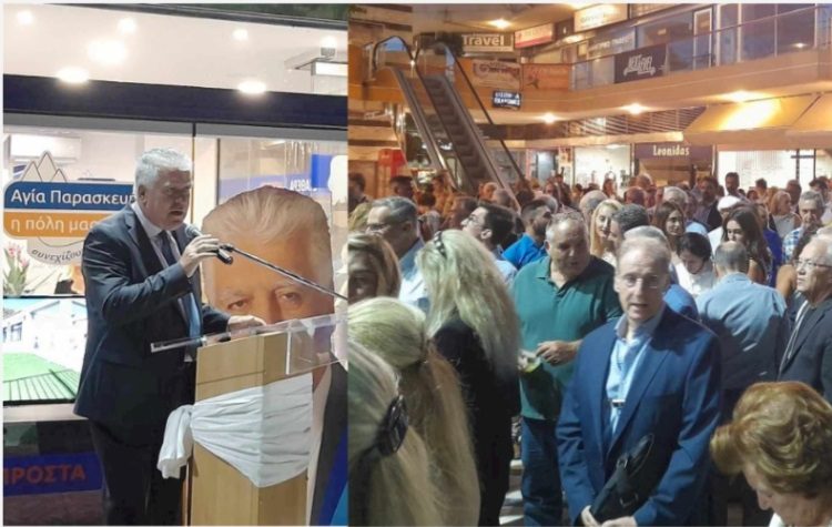 Β. Ζορμπάς: «Βάλαμε τα θεμέλια για μια νέα πόλη»