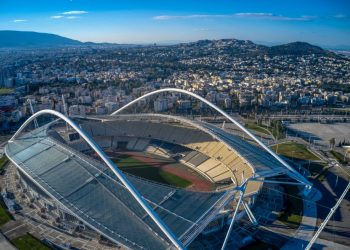 Κλείνει το ΟΑΚΑ και το ποδηλατοδρόμιο λόγω προβλήματος στατικότητας στο στέγαστρο Καλατράβα