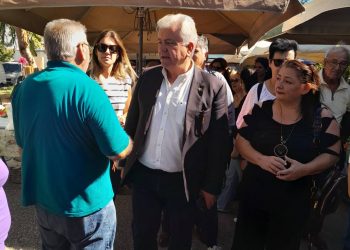 Δημοτική Καινοτομία Δημήτρης Λουκάς- Περιοδεία στην Κερατέα