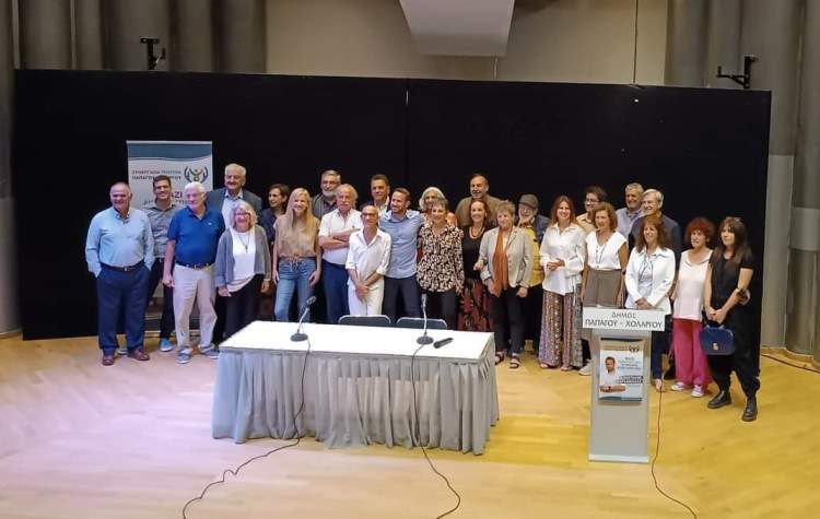 Aπ. Καρανικόλας: «Καιρός να αλλάξει σελίδα ο Δήμος»