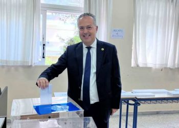 Ηλ. Αποστολόπουλος: «Πάμε δυνατά στις εκλογές»