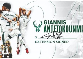 Γιάννης Αντετοκούνμπο: «Χρυσή» επέκταση