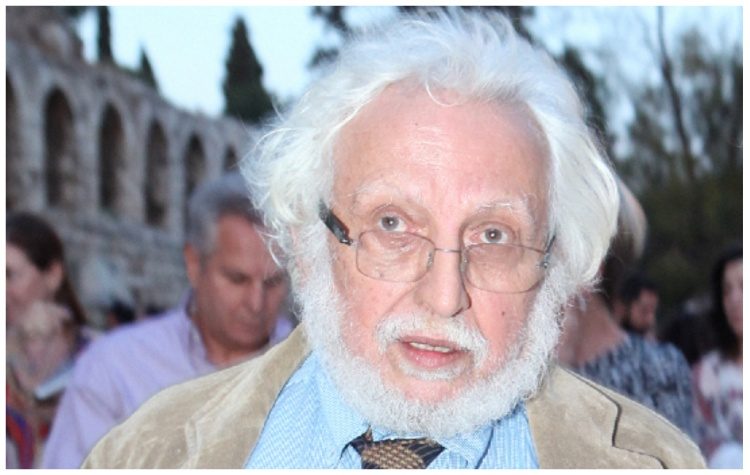 Η Εθνική Λυρική Σκηνή αποχαιρετά τον Γιώργο Γραμματικάκη