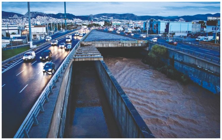 Κηφισός: Στην Ελλάδα είμαστε!