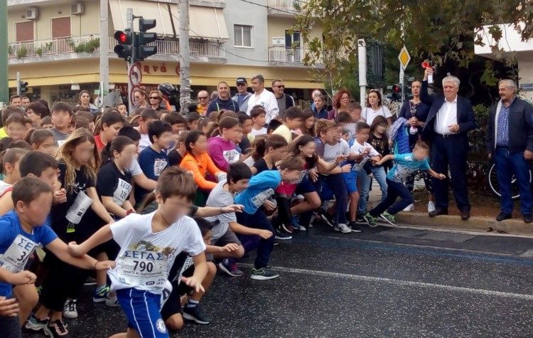 ΠΑΟΔΑΠ: Παιδικός αγώνας δρόμου με δύο διαδρομές