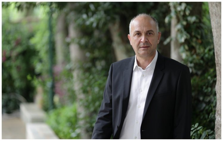 Στράτος Σαραούδας στην «Α»: «Είμαι εδώ για να προσφέρω στην πόλη που αγαπώ»