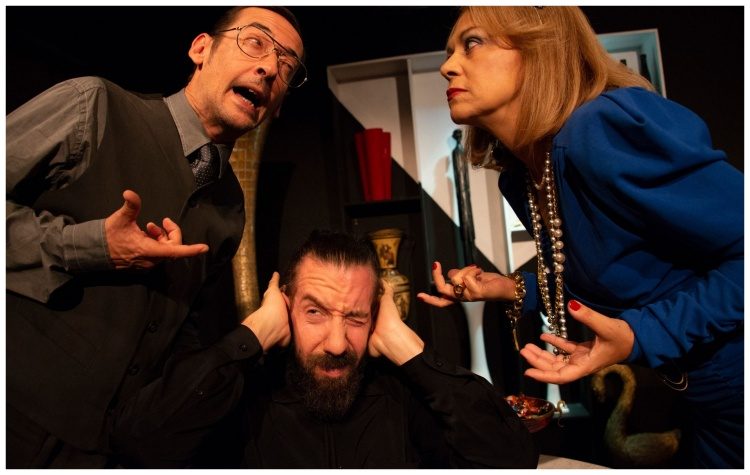 «ΤΟ ΠΗΡΟΥΝΙ» του Χάρη Ρώμα στον Πολυχώρο VAULT