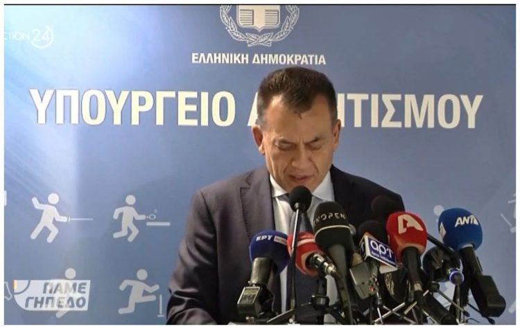 Γ. Βρούτσης: «Κλειστό όλο το 2024 το ΟΑΚΑ, άγνωστο πότε θα ανοίξει