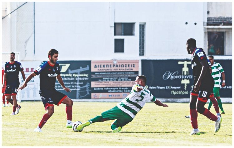 Α.Ε. Κηφισιάς: Στους «16» του Κυπέλλου