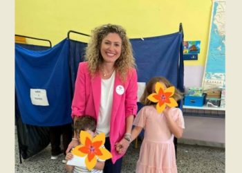 Κρ. Αγαπητού: «Ενωμένοι ψηφίζουμε και συνεχίζουμε»