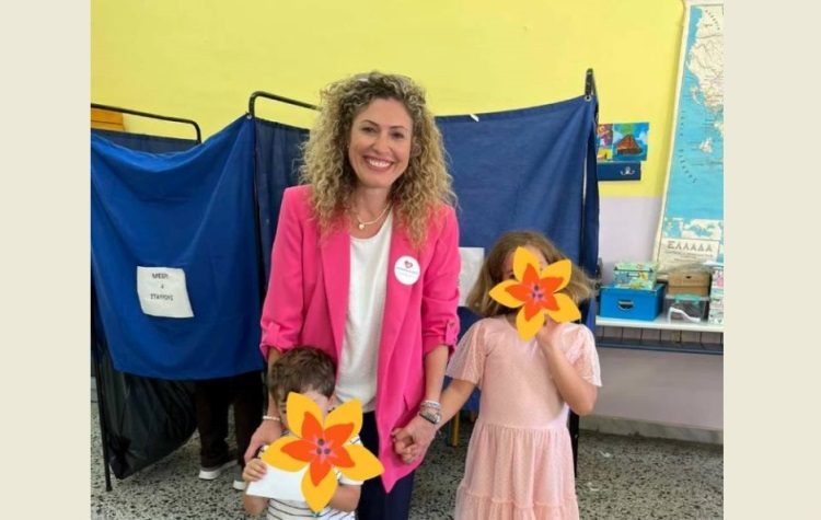 Κρ. Αγαπητού: «Ενωμένοι ψηφίζουμε και συνεχίζουμε»