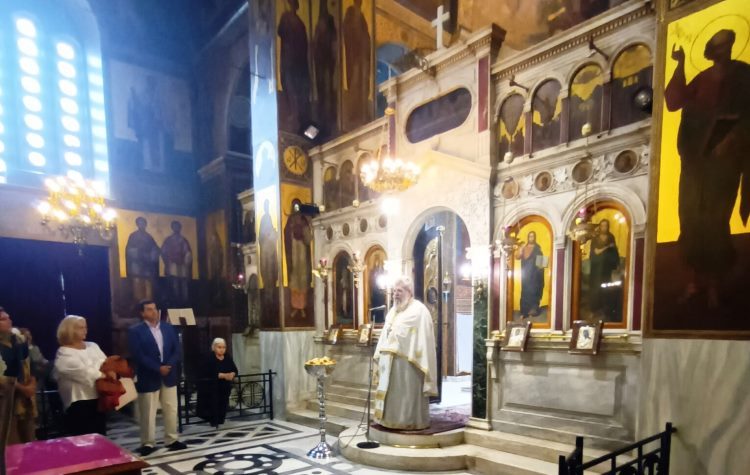 «Άρωμα» Κεφαλλονιάς στον εορτασμό του Αγίου Γερασίμου στην πόλη