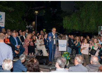 Χρήστος Αηδόνης: «Στις 8 Οκτωβρίου ο Δήμος Παλλήνης Αλλάζει Νοοτροπία, Αλλάζει Σελίδα!»