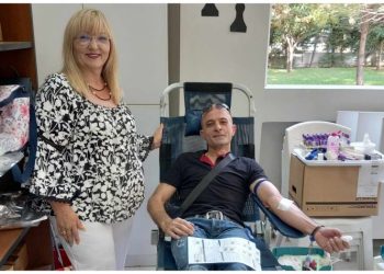 Με 45 φιάλες ενισχύεται η Τράπεζα Αίματος του Δήμου