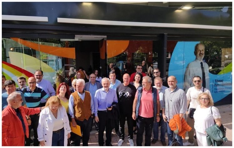 Τ. Γιαννακόπουλος: «Έλεγχος στη διοίκηση, προτάσεις προς όφελος του Αμαρουσίου»