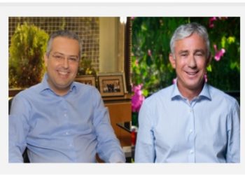 Ηλ. Αποστολόπουλος με Δ. Οικονόμου στον β’ γύρο