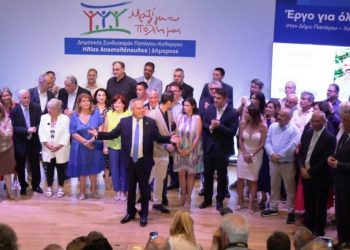 Ηλ. Αποστολόπουλος στην «Α»: «Θα συνεχίσουμε να αγωνιζόμαστε για το καλό της πόλης»