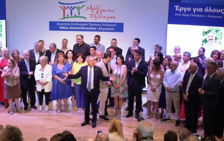 Ηλ. Αποστολόπουλος στην «Α»: «Θα συνεχίσουμε να αγωνιζόμαστε για το καλό της πόλης»