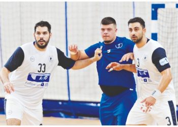 ΑΣΕ Δουκα- Χαντμπολ: Με ψυχολογία στα ύψη υποδέχεται τον Αερωπό