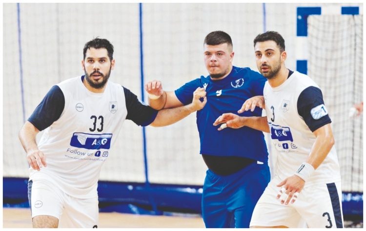 ΑΣΕ Δουκα- Χαντμπολ: Με ψυχολογία στα ύψη υποδέχεται τον Αερωπό